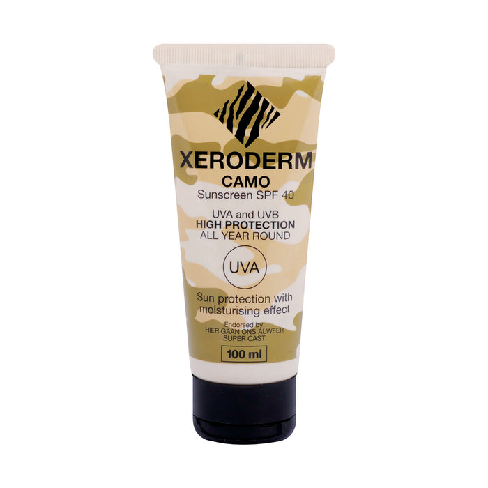 Xeroderm Camo Sunscreen SPF40 100ml